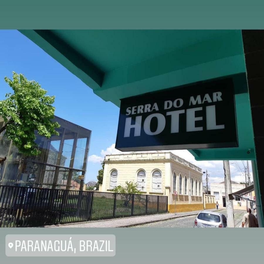 Paranaguá Hotel Serra Do Mar מראה חיצוני תמונה
